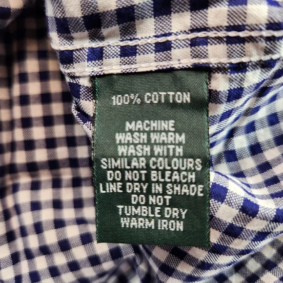 Rodd & Gunn NWT LS Superfine Gunn Check Oxford Shirt. 3X - Picture 13 of 16